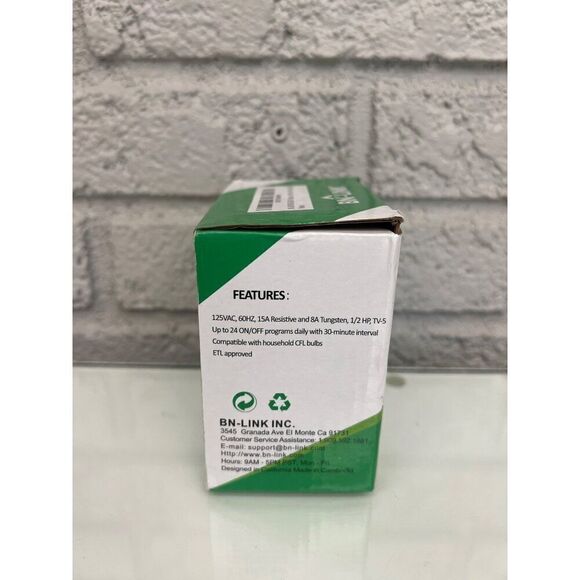 BN-Link Mechanical Timer - Picture 3 of 4